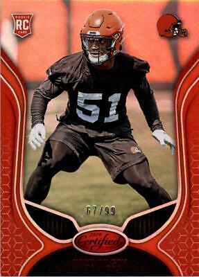 Mack Wilson [Mirror Red] #169