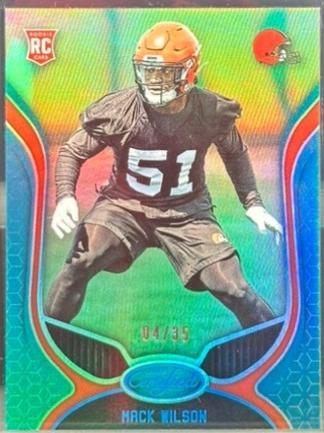 Mack Wilson [Mirror Teal] #169