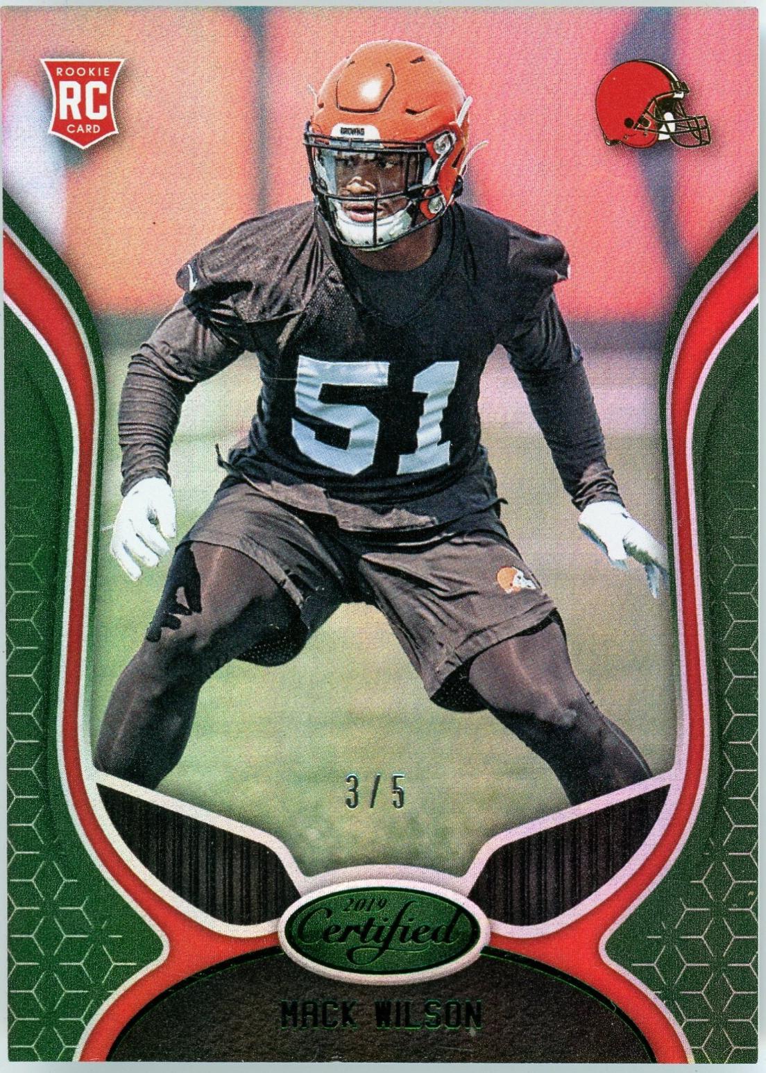 Mack Wilson [Signature Mirror Green] #169