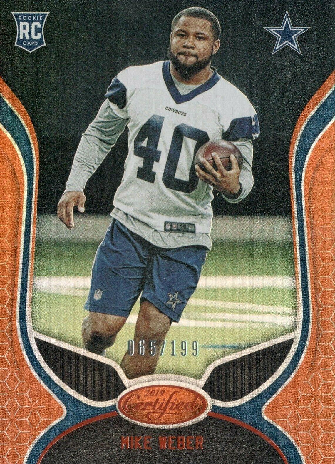 Mike Weber [Mirror Orange] #192