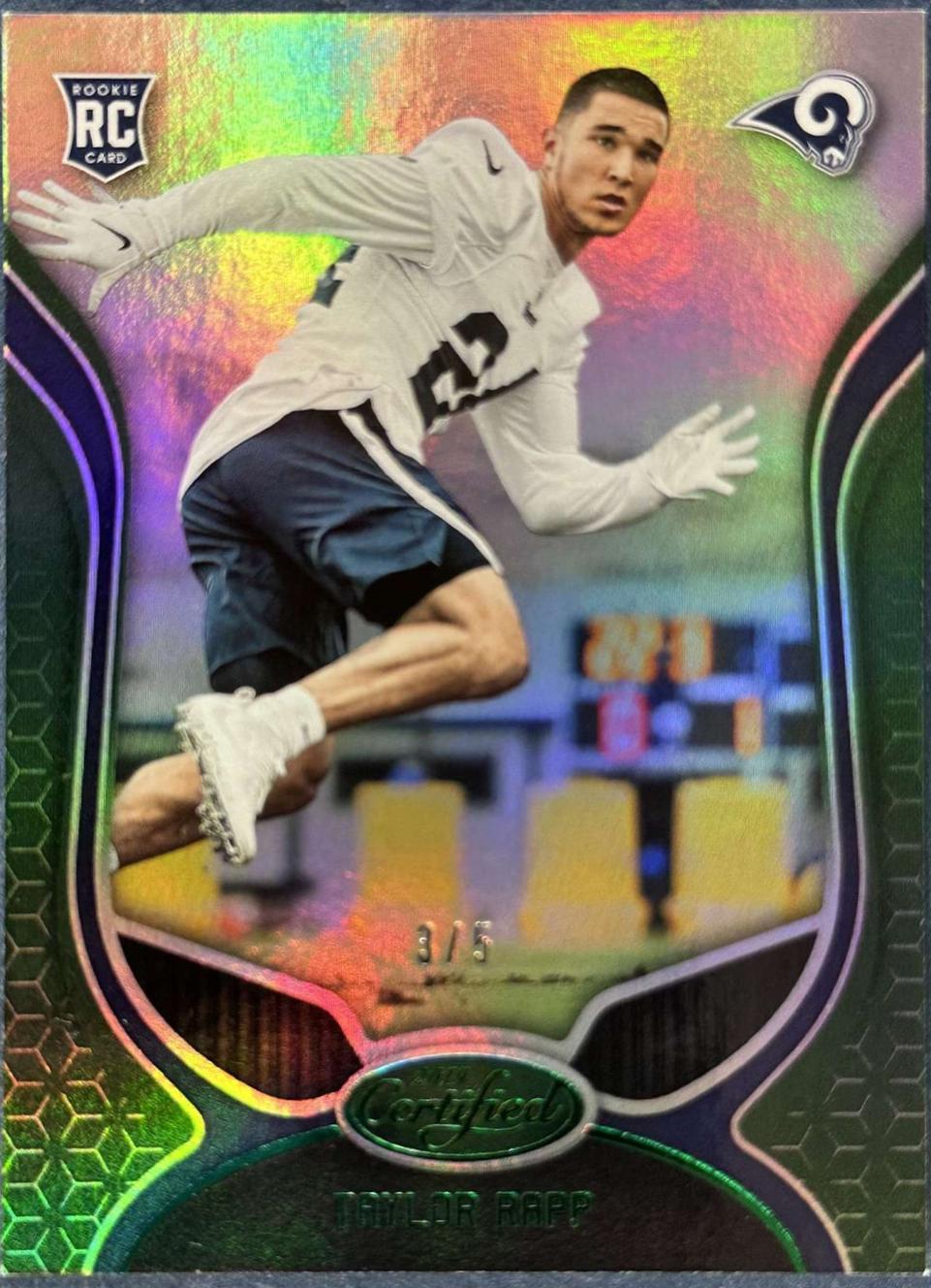 Taylor Rapp [Mirror Green] #171