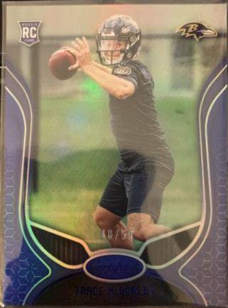 Trace McSorley [Mirror Blue] #163