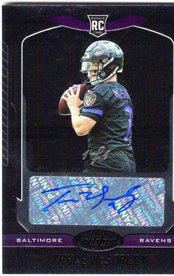 Trace McSorley [Signature Mirror Etch] #163