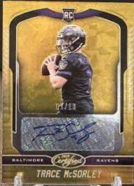 Trace McSorley [Signature Mirror Gold Etch] #163