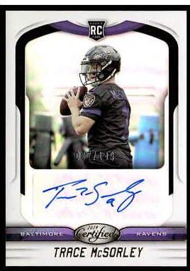 Trace McSorley [Signature] #163
