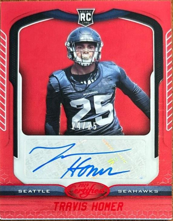 Travis Homer [Signature Mirror Etch] #162