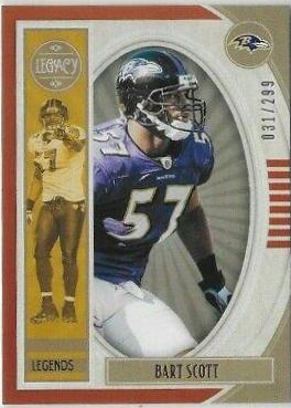 Bart Scott [Red] #121