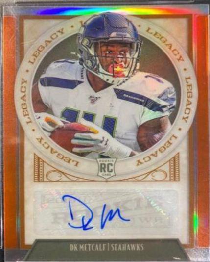 DK Metcalf [Premium Penmanship Bronze] #149