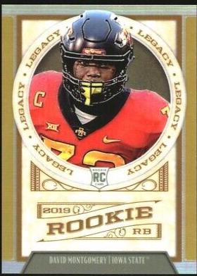 David Montgomery [Premium Edition Gold] #153