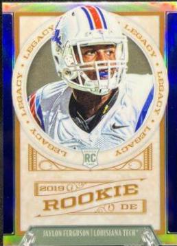Jaylon Ferguson [Blue] #173