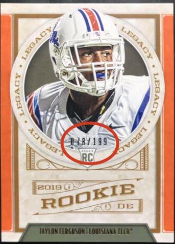 Jaylon Ferguson [Orange] #173