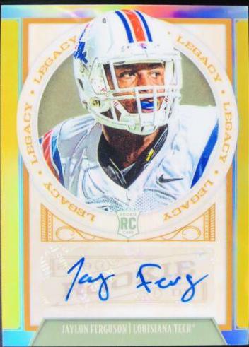 Jaylon Ferguson [Premium Penmanship Gold] #173