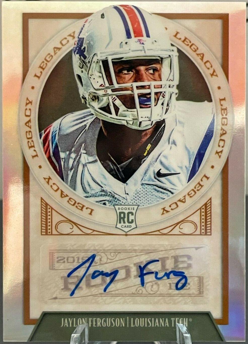 Jaylon Ferguson [Premium Penmanship] #173