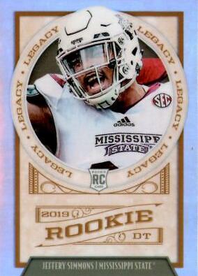 Jeffery Simmons [Premium Edition Silver] #174
