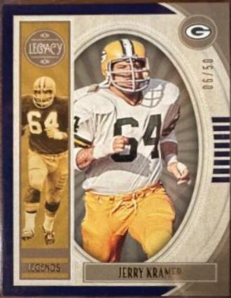 Jerry Kramer [Blue] #104
