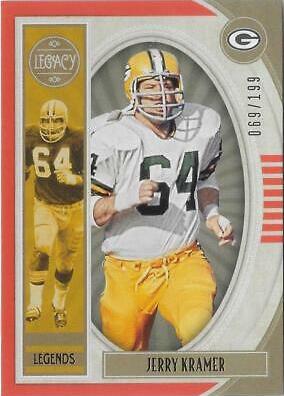 Jerry Kramer [Orange] #104
