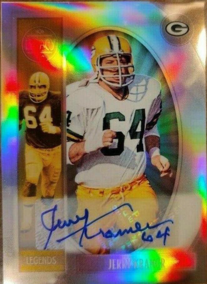 Jerry Kramer [Premium Penmanship] #104