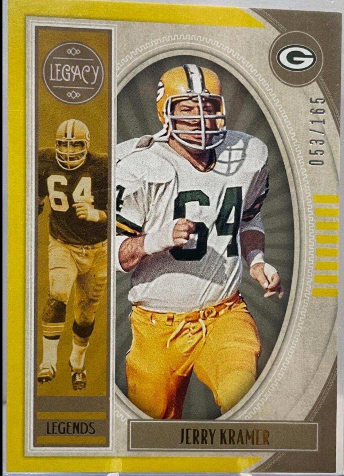Jerry Kramer [Yellow] #104