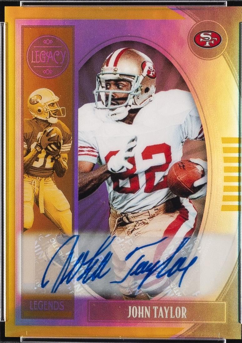 John Taylor [Premium Penmanship Gold] #106