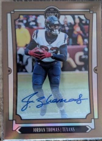 Jordan Thomas [Premium Penmanship Bronze] #42