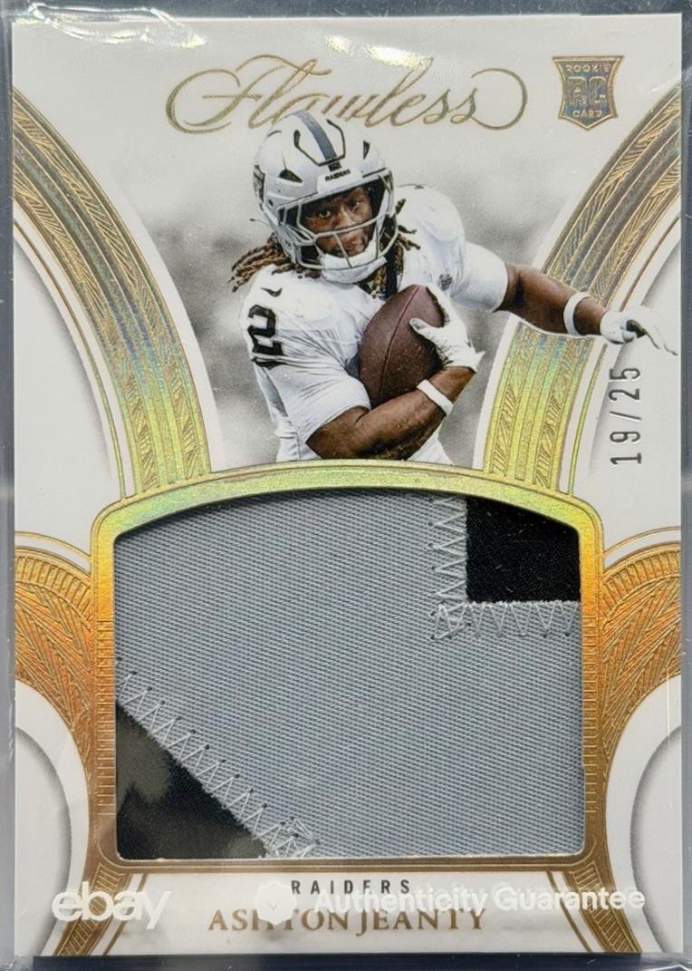 Ashton Jeanty [Silver] #4