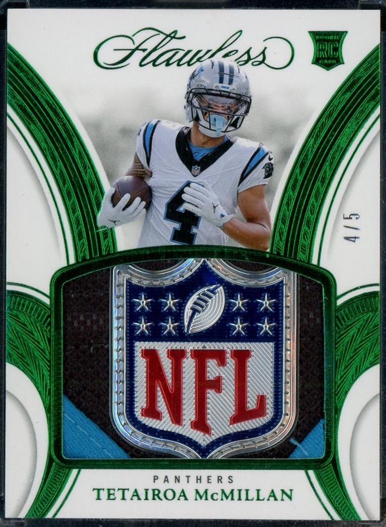Tetairoa McMillan [Emerald] #5
