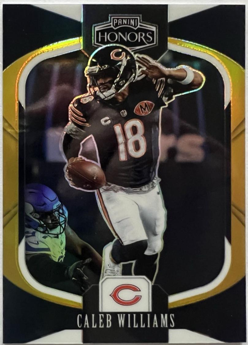 Caleb Williams [Gold] #6
