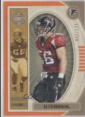 Keith Brooking [Orange] #108