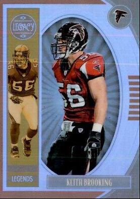 Keith Brooking [Premium Edition Bronze] #108