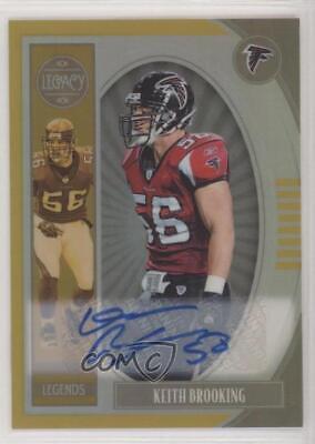 Keith Brooking [Premium Penmanship Gold] #108