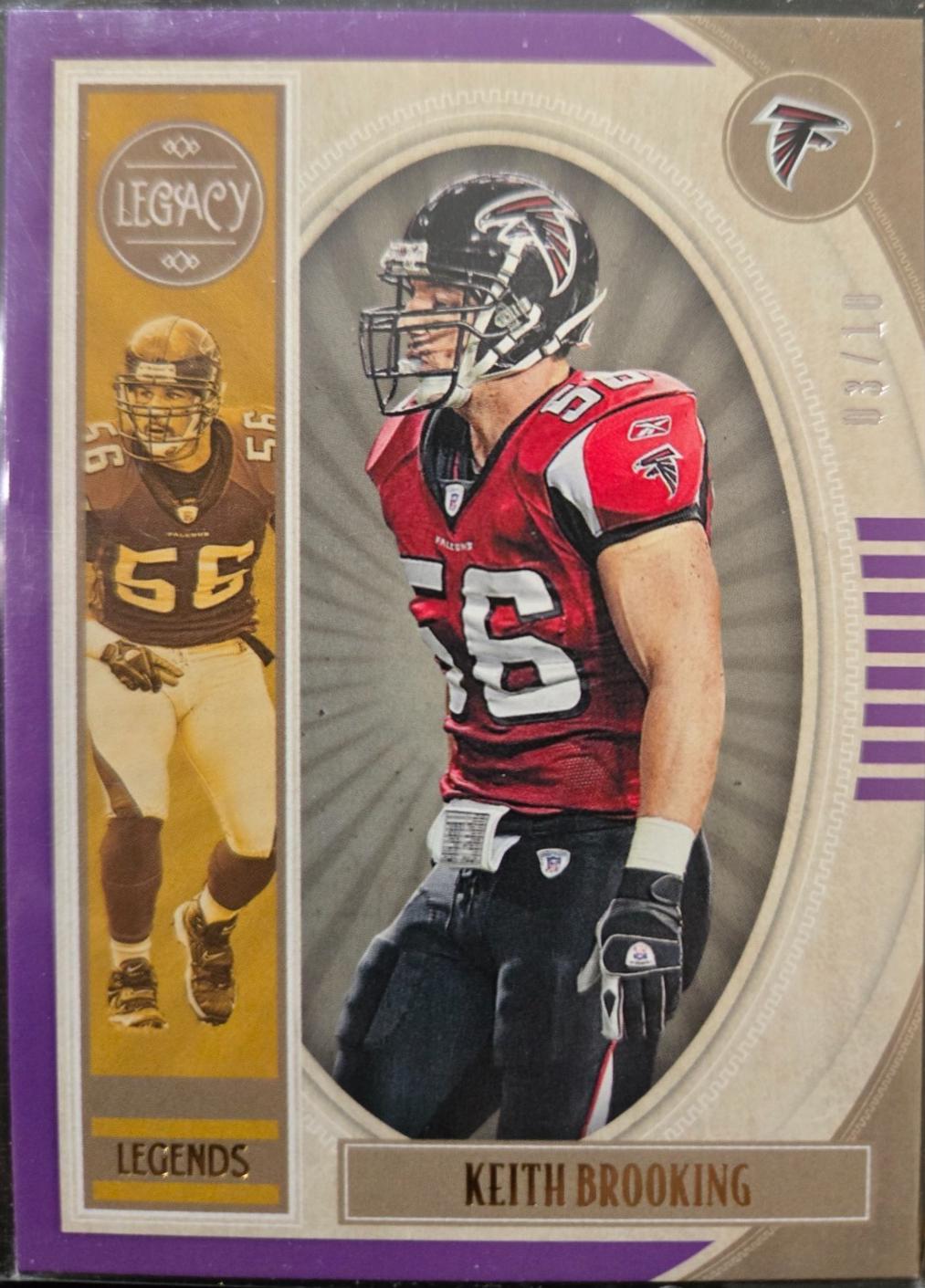 Keith Brooking [Violet] #108