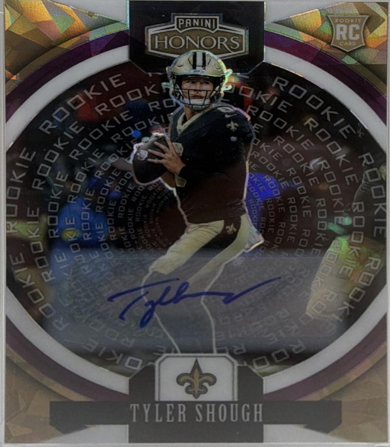 Tyler Shough [Purple Rookie Signature] #51