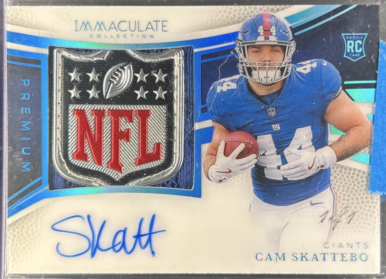 Cam Skattebo [NFL Shield] #20
