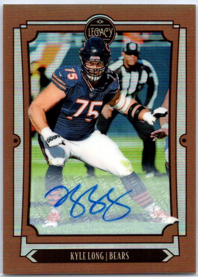 Kyle Long [Premium Edition Bronze] #20