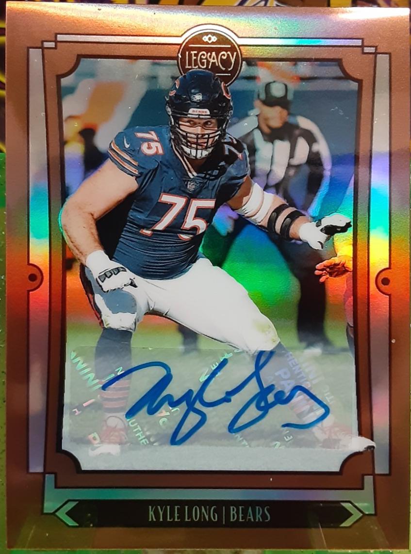 Kyle Long [Premium Penmanship Bronze] #20