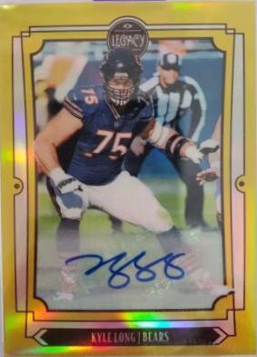 Kyle Long [Premium Penmanship Gold] #20