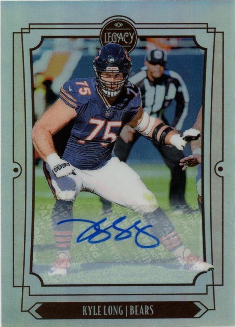 Kyle Long [Premium Penmanship] #20