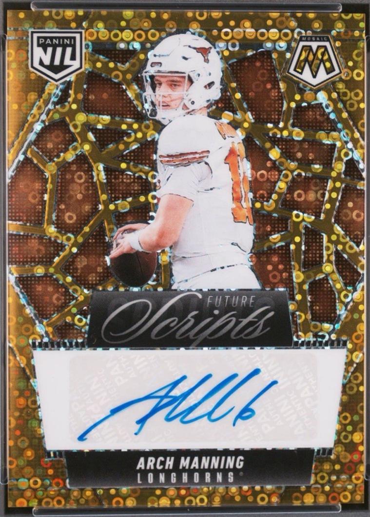 Arch Manning [No Huddle Gold] #3