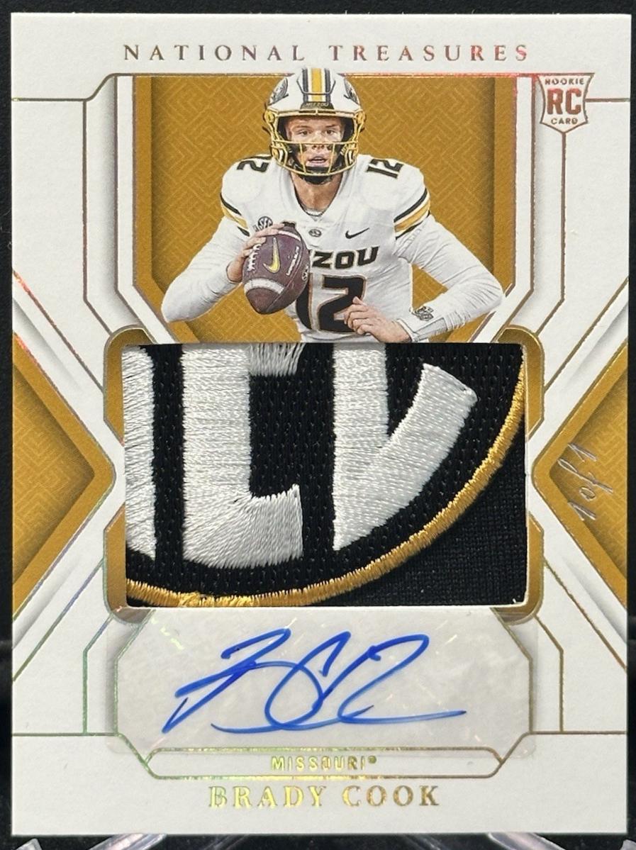 Brady Cook [Conference Logo Materials Signature] #81