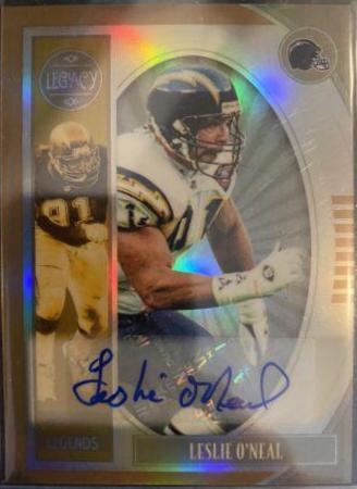 Leslie O'Neal [Premium Penmanship Gold] #115