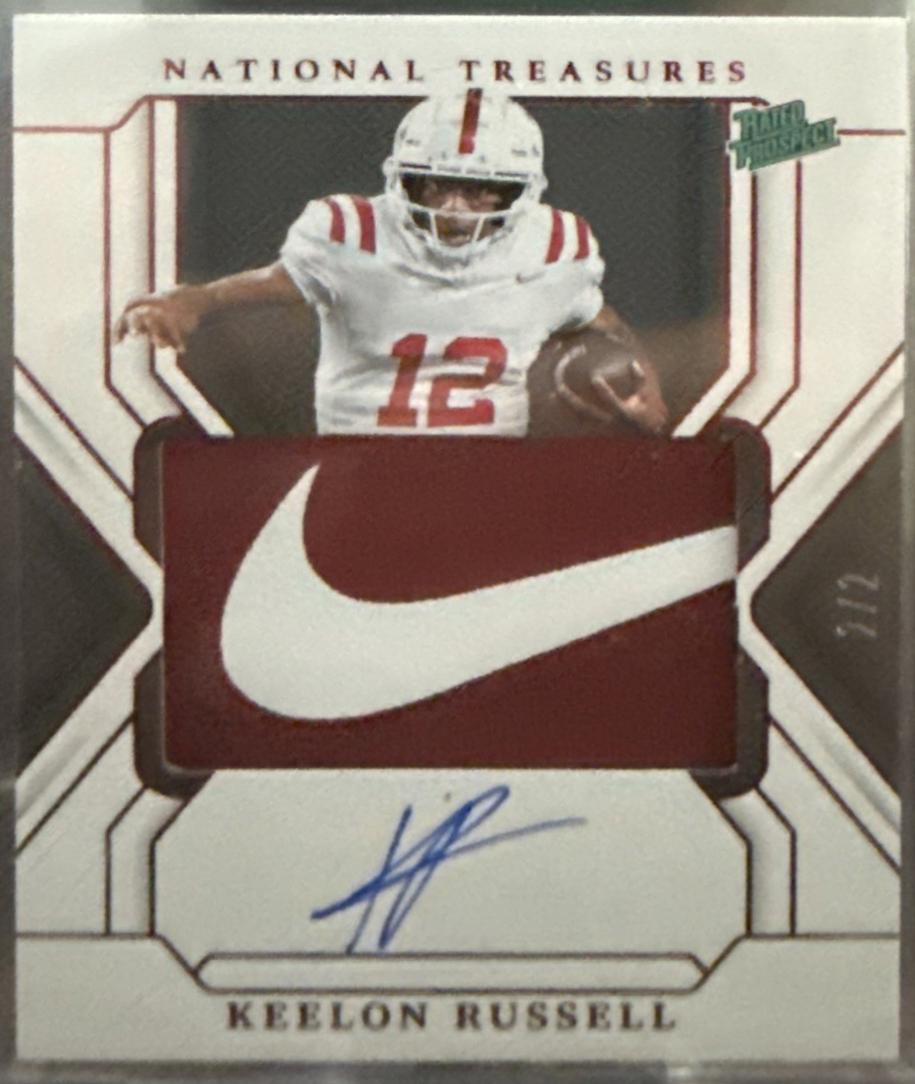 Keelon Russell [Brand Logo Materials Signature] #89