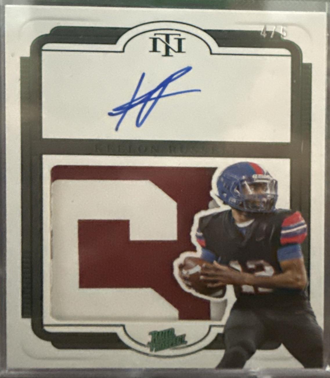 Keelon Russell [Emerald Silhouettes Signature] #139
