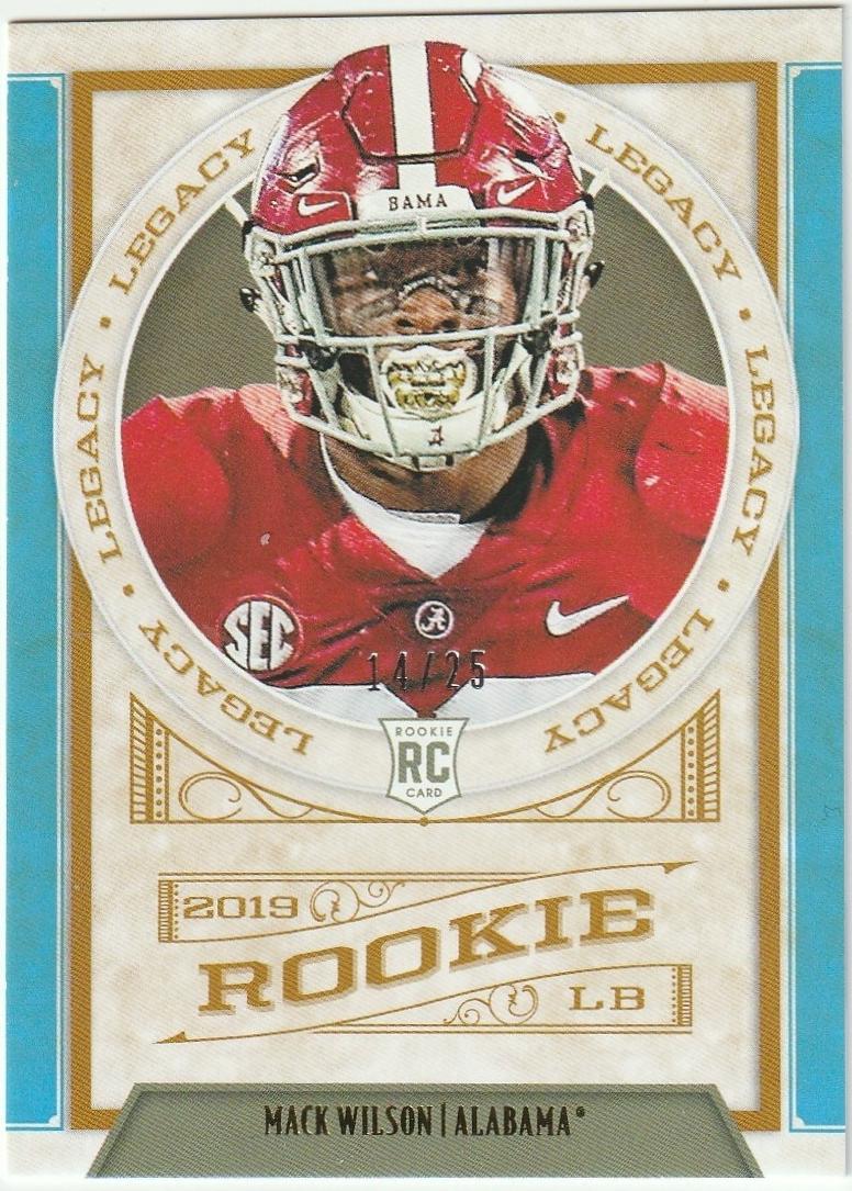 Mack Wilson [Indigo] #184