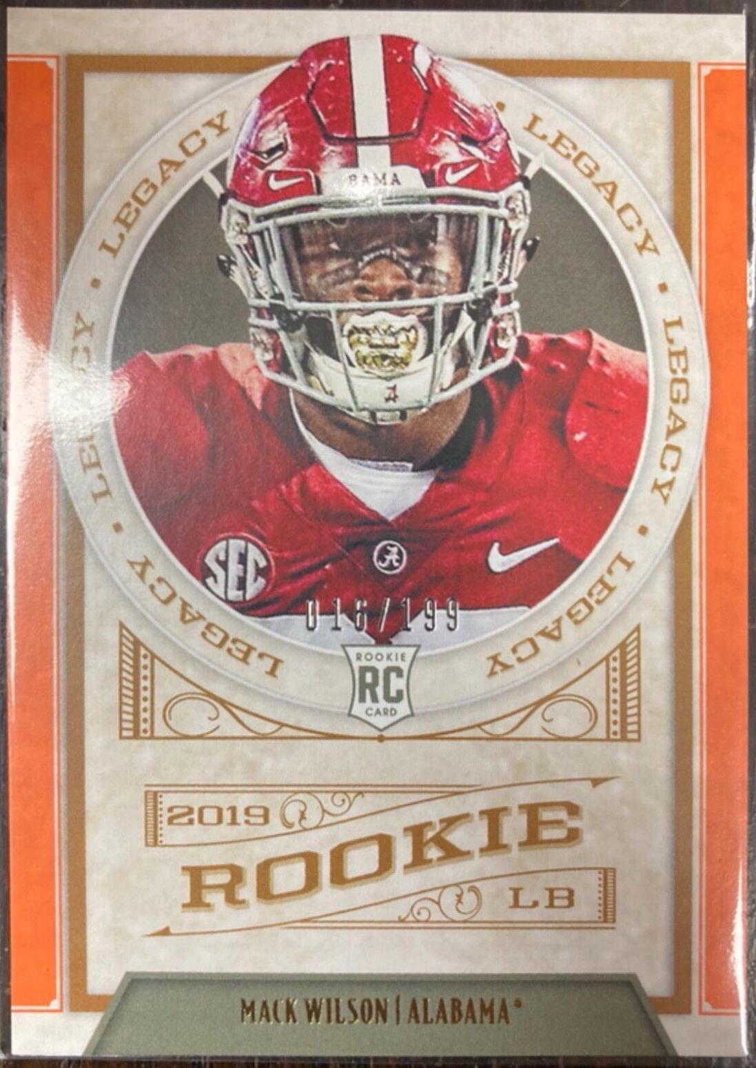 Mack Wilson [Orange] #184