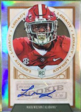 Mack Wilson [Premium Penmanship] #184
