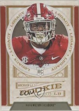 Mack Wilson [Red] #184