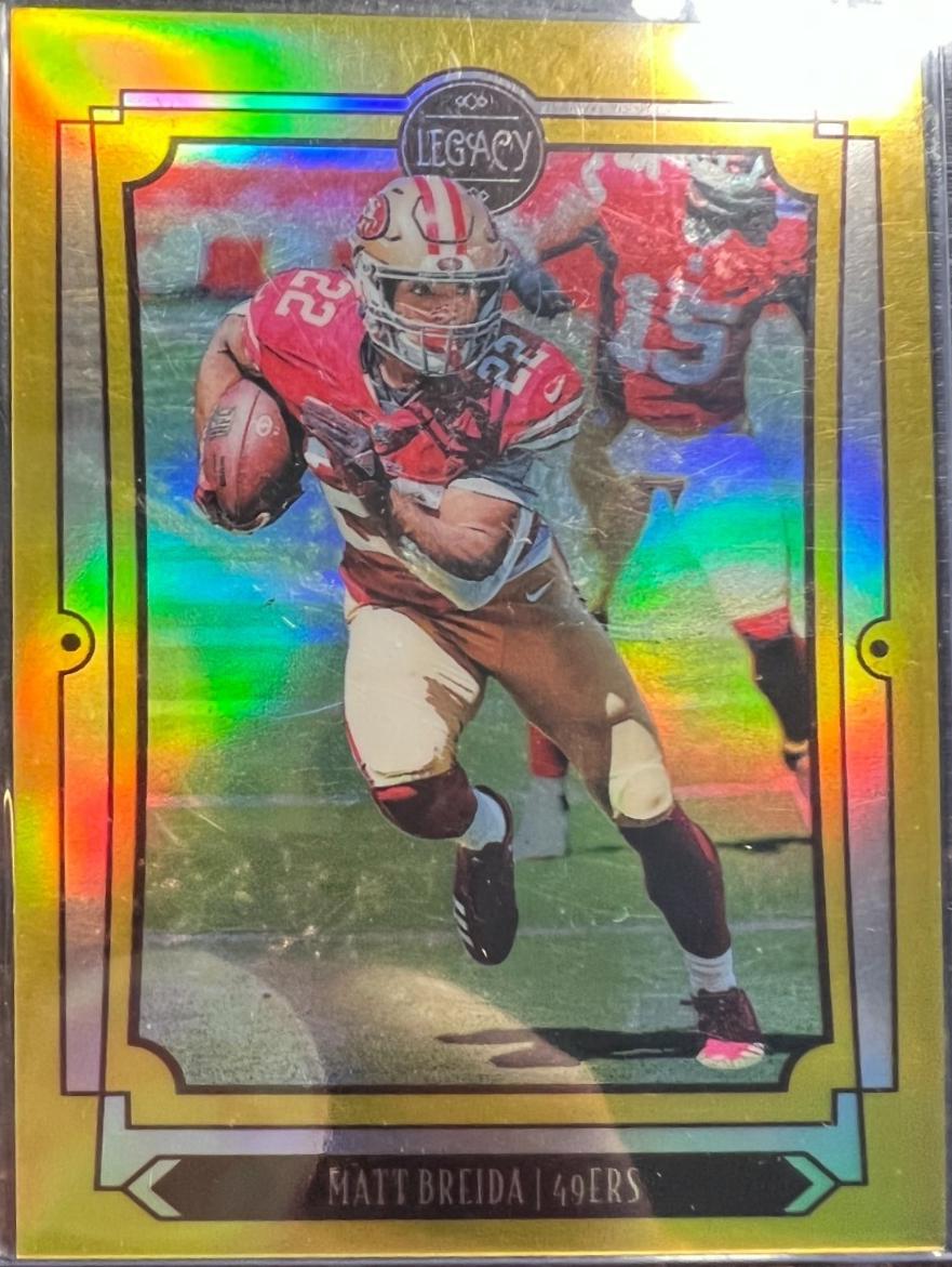 Matt Breida [Premium Edition Gold] #98
