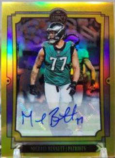 Michael Bennett [Premium Penmanship Gold] #83