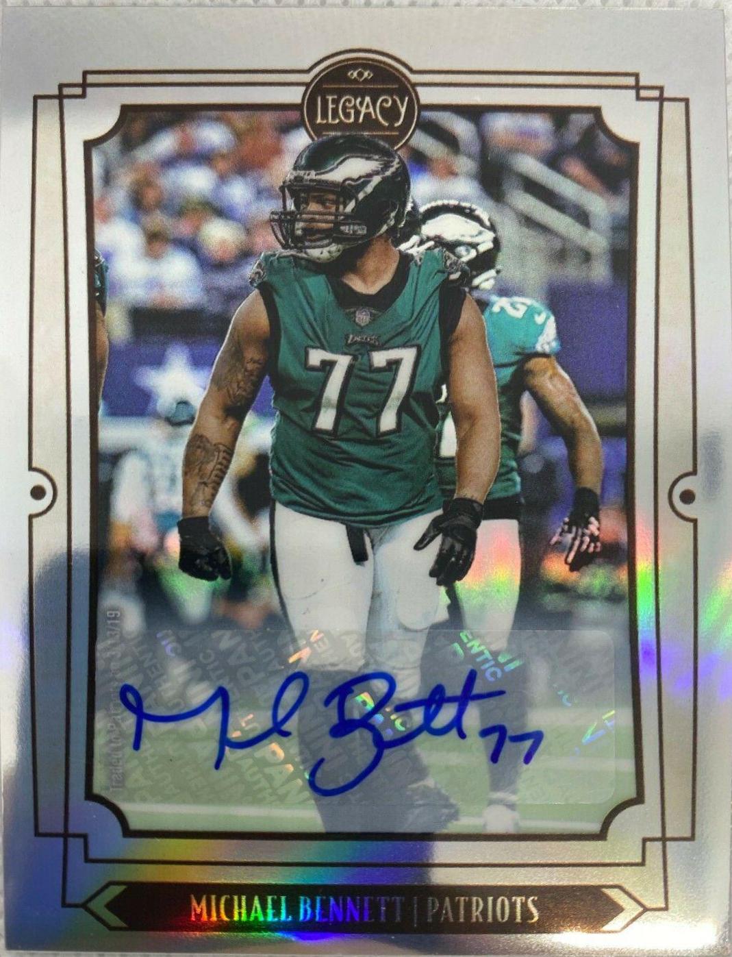 Michael Bennett [Premium Penmanship] #83