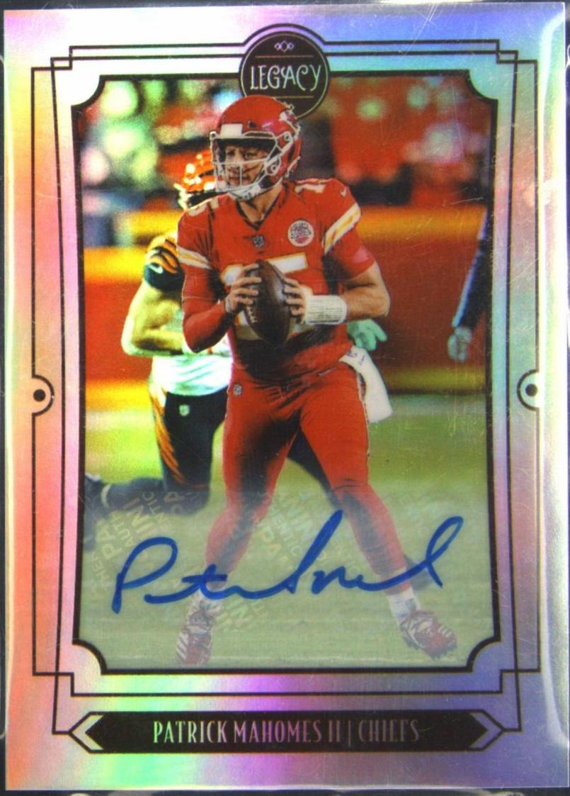 Patrick Mahomes II [Premium Penmanship] #51